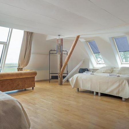 Vila Large Fully Renovated Farmhouse With Indoor Swim Spa And Sauna Lemmer Exteriér fotografie