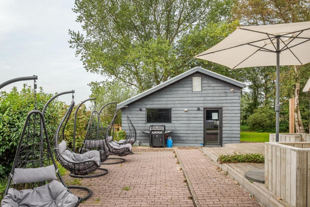 Vila Large Fully Renovated Farmhouse With Indoor Swim Spa And Sauna Lemmer Exteriér fotografie