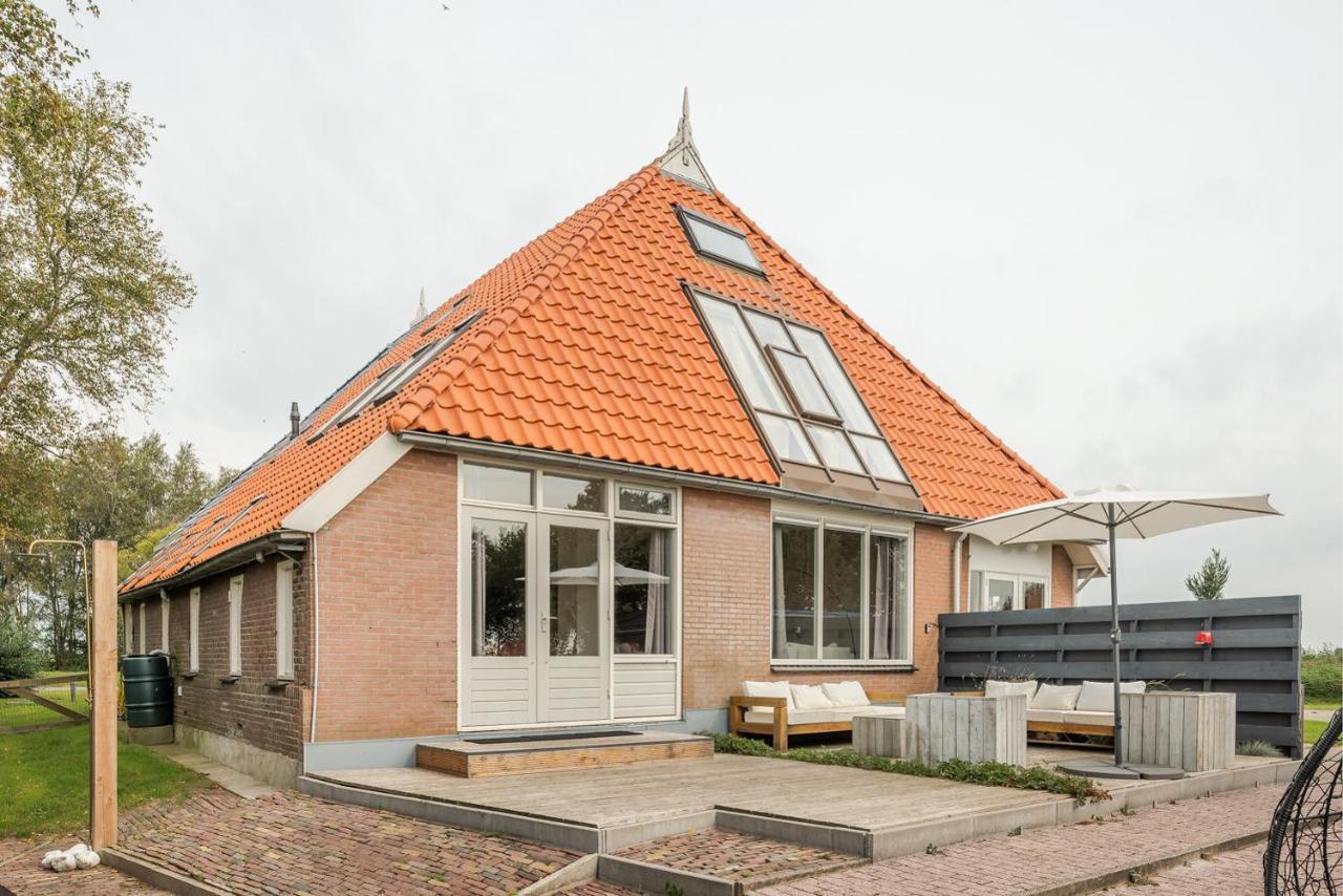 Vila Large Fully Renovated Farmhouse With Indoor Swim Spa And Sauna Lemmer Exteriér fotografie