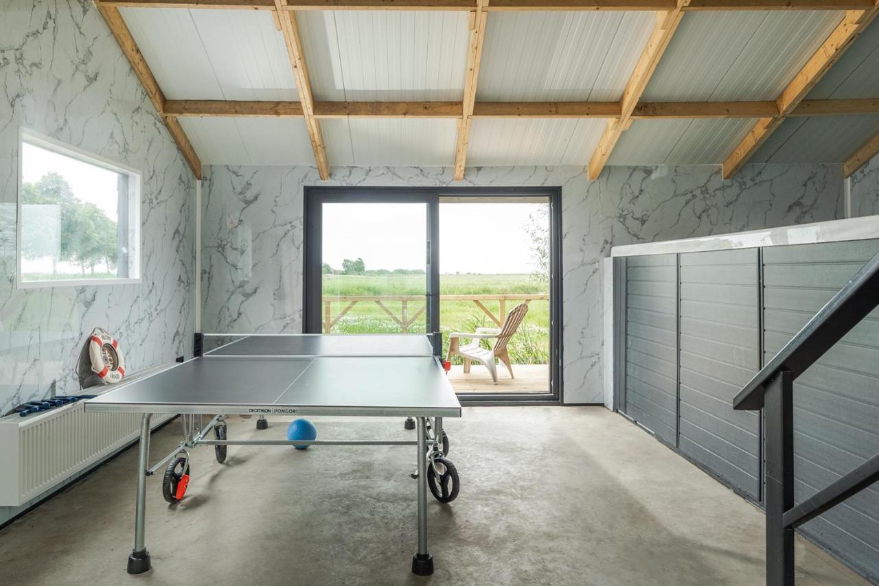 Vila Large Fully Renovated Farmhouse With Indoor Swim Spa And Sauna Lemmer Exteriér fotografie