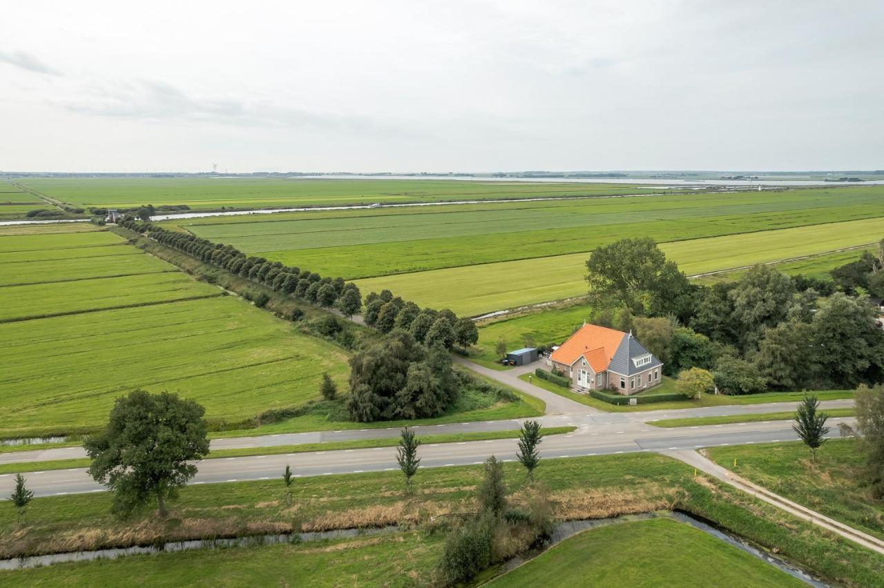 Vila Large Fully Renovated Farmhouse With Indoor Swim Spa And Sauna Lemmer Exteriér fotografie